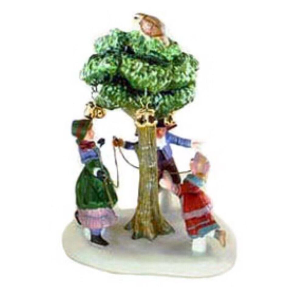 NEW SEALED Department 56 12 Days Of Dickens Vilage #1 A Partridge In A Pear Tree